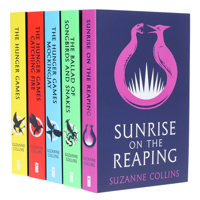 The Hunger Games Series by Suzanne Collins 5 Books Collection Box Set - Ages 12-18 - Paperback Fiction Scholastic
