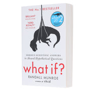 What If?: Serious Scientific Answers to Absurd Hypothetical Questions by Randall Munroe - Non Fiction - Paperback Non-Fiction Hachette UK