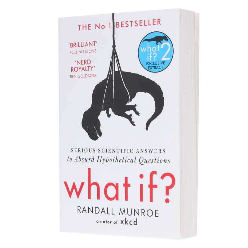 What If?: Serious Scientific Answers to Absurd Hypothetical Questions by Randall Munroe - Non Fiction - Paperback Non-Fiction Hachette UK