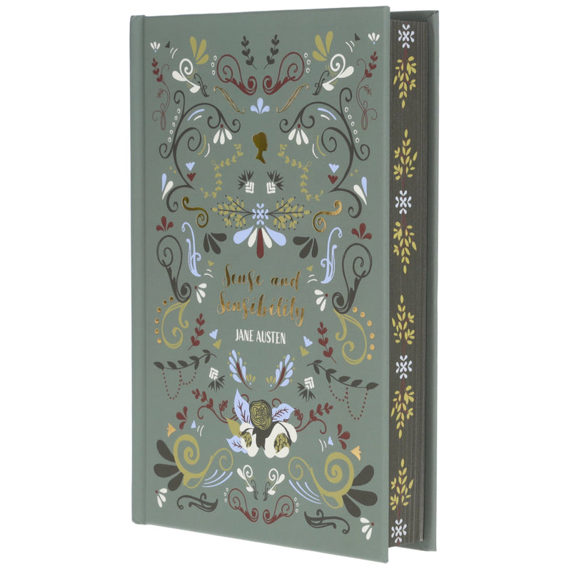 Sense and Sensibility by Jane Austen - Ages 12+ - Special Edition Hardback (Sprayed Edges) Fiction Sweet Cherry Publishing