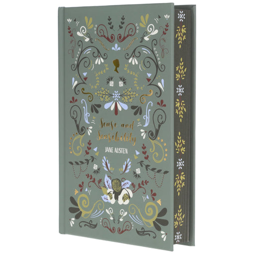 Sense and Sensibility by Jane Austen - Ages 12+ - Special Edition Hardback (Sprayed Edges) Fiction Sweet Cherry Publishing