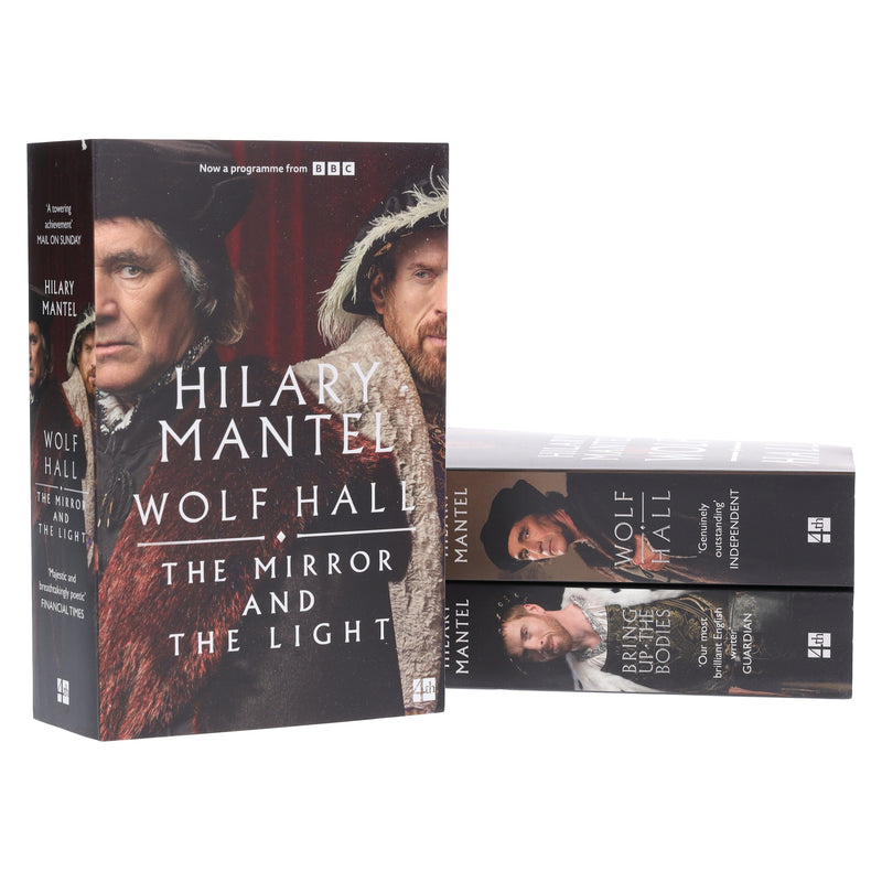 Wolf Hall Trilogy by Hilary Mantel 3 Books Collection Set - Fiction - Paperback Fiction Harpercollins Publisher