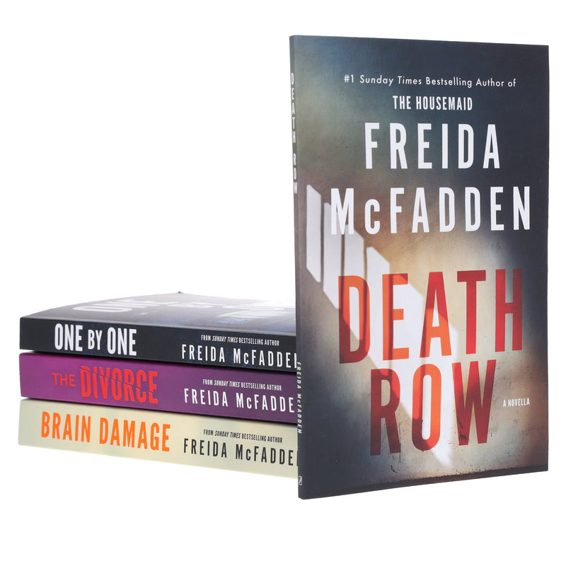 Freida McFadden 4 Books Collection Set - Fiction - Paperback Fiction Sourcebooks