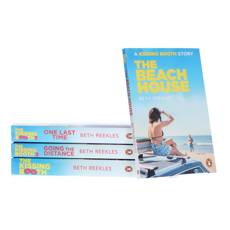 The Kissing Booth Series by Beth Reekles 4 Books Collection Set - Ages 13+ - Paperback Young Adult Penguin Random House