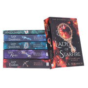 Lady of Darkness Series by Melissa K. Roehrich 6 Books Collection Set - Fiction - Paperback Fiction HarperCollins Publishers