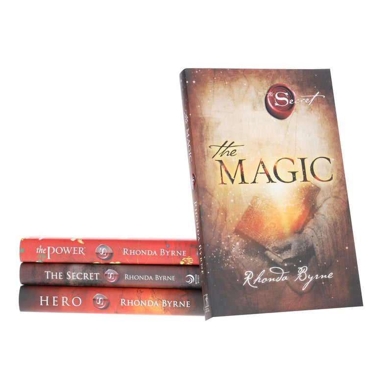 The Secret Series Collection 4 Books Set by Rhonda Byrne - Non-Fiction - Hardback/Paperback Non-Fiction Simon & Schuster