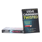 Steve Cavanagh Collection (Twisted & Kill For Me Kill For You) 2 Books Set - Fiction - Paperback Fiction Hachette