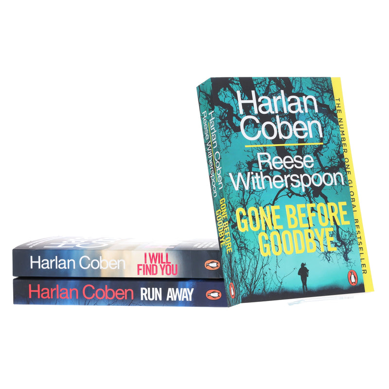 Harlan Coben Collection 3 Books Set - Fiction - Paperback Fiction Penguin Random House