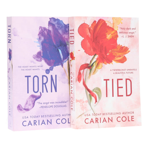 All Torn Up Series by Carian Cole 2 Books Collection Set - Fiction - Paperback Fiction Hachette