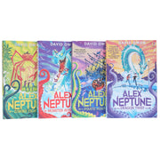 Alex Neptune Series By David Owen 4 Books Collection Set - Ages 9-12 - Paperback 9-14 Usborne Publishing Ltd