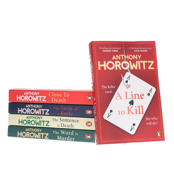 Hawthorne and Horowitz Mysteries Series by Anthony Horowitz 5 Books Collection Set - Fiction - Paperback Fiction Penguin Random House