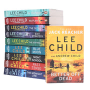 Jack Reacher Thrillers (Book 21-30) by Lee & Andrew Child 10 Books Collection Set - Fiction - Paperback Fiction Penguin Random House