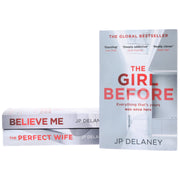 JP Delaney 3 Books Collection Set (The Girl Before, Believe Me & The Perfect Wife) - Fiction - Paperback Fiction Quercus Publishing