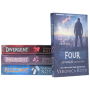 Divergent Series By Veronica Roth 4 Books Collection Box Set - Ages 13+ - Paperback Fiction HarperCollins Publishers