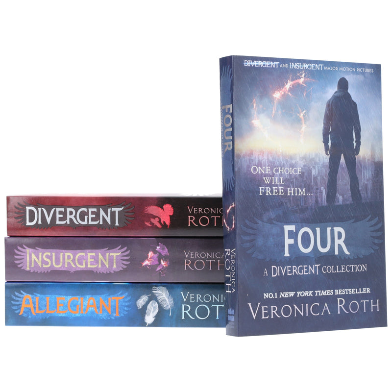 Divergent Series By Veronica Roth 4 Books Collection Box Set - Ages 13+ - Paperback Fiction HarperCollins Publishers