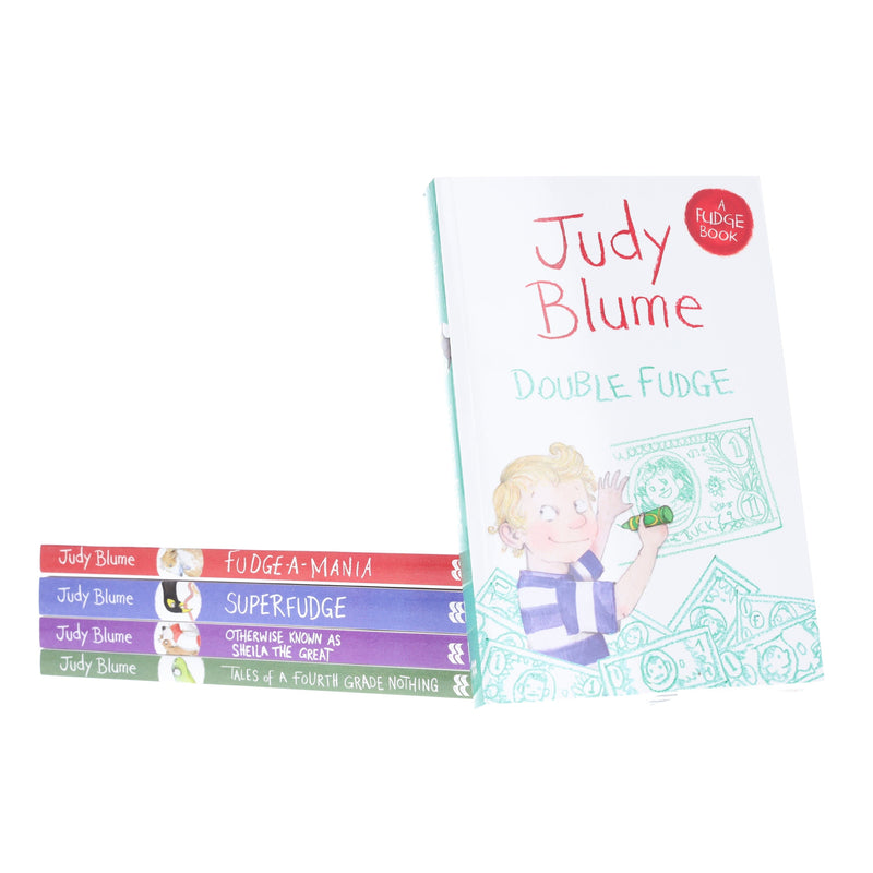 Judy Blume Fudge Series 5 Books Collection Set - Age 7-9 - Paperback 7-9 Pan Macmillan