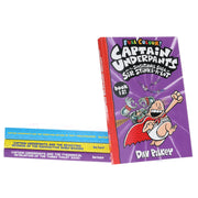 Captain Underpants Full Colour Series (Book 9-12) Collection by Dav Pilkey 4 Books Set - Ages 7-11 - Paperback Graphic Novels Scholastic