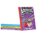 Captain Underpants Full Colour Series (Book 9-12) Collection by Dav Pilkey 4 Books Set - Ages 7-11 - Paperback Graphic Novels Scholastic