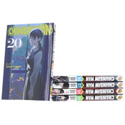 Chainsaw Man Volume 16-20 by Tatsuki Fujimoto: 5 Books Collection Set - Manga - Paperback Graphic Novels Viz Media, Subs. of Shogakukan Inc
