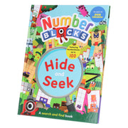 Numberblocks Hide and Seek: Featuring Numberblocks Up to 100 by Sweet Cherry Publishing - Ages 3-5 - Hardback 3-5 Sweet Cherry Publishing