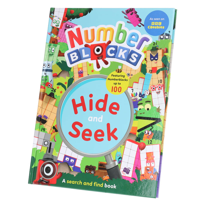 Numberblocks Hide and Seek: Featuring Numberblocks Up to 100 by Sweet Cherry Publishing - Ages 3-5 - Hardback 3-5 Sweet Cherry Publishing
