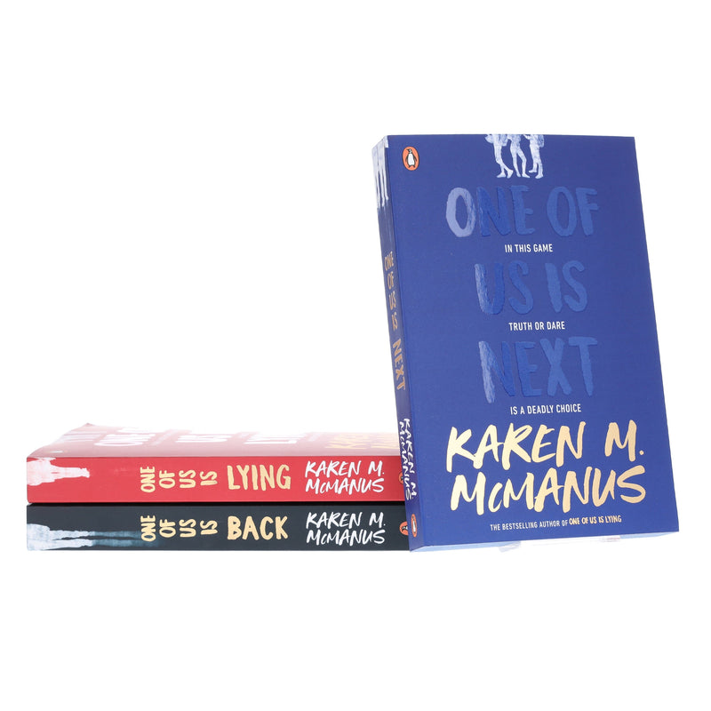 Bayview High Series By Karen M. McManus: 3 Books Collection Set - Ages 12+ - Paperback Fiction Penguin Random House