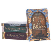 The Daevabad Trilogy Collection 4 Books Set By S. A. Chakraborty - Ages 13+ - Paperback Young Adult HarperCollins Publishers