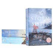 The Seven Sisters Series by Lucinda Riley 3 Books Collection Set - Fiction - Paperback Fiction Pan