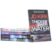 DCI Logan Crime Thrillers (Book 1-5) by JD Kirk 5 Books Collection Set - Fiction - Paperback Fiction Canelo
