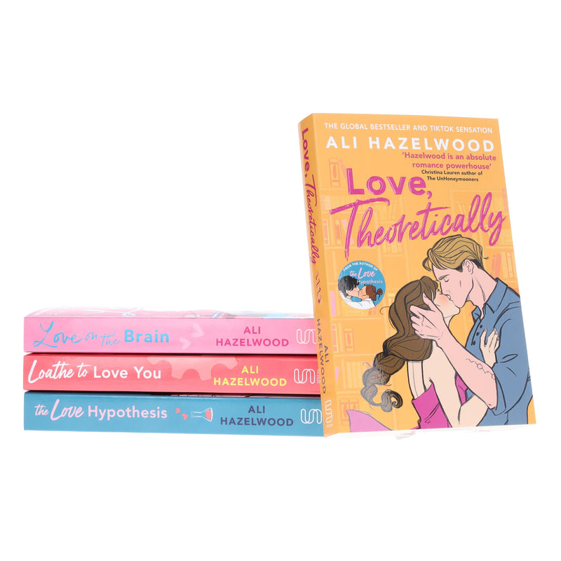 The Love Hypothesis by Ali Hazelwood 4 Books Collection Set - Fiction - Paperback Fiction Hachette