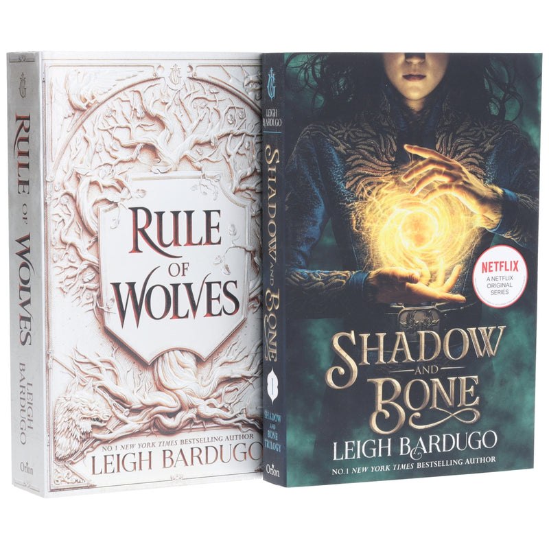 Shadow and Bone & Rule of Wolves by Leigh Bardugo 2 Books Collection Set - Ages 12-15 - Paperback 9-14 Hachette
