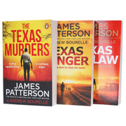 The Texas Ranger Series (Book 1-3) by James Patterson 3 Books Collection Set - Fiction - Paperback Fiction Penguin