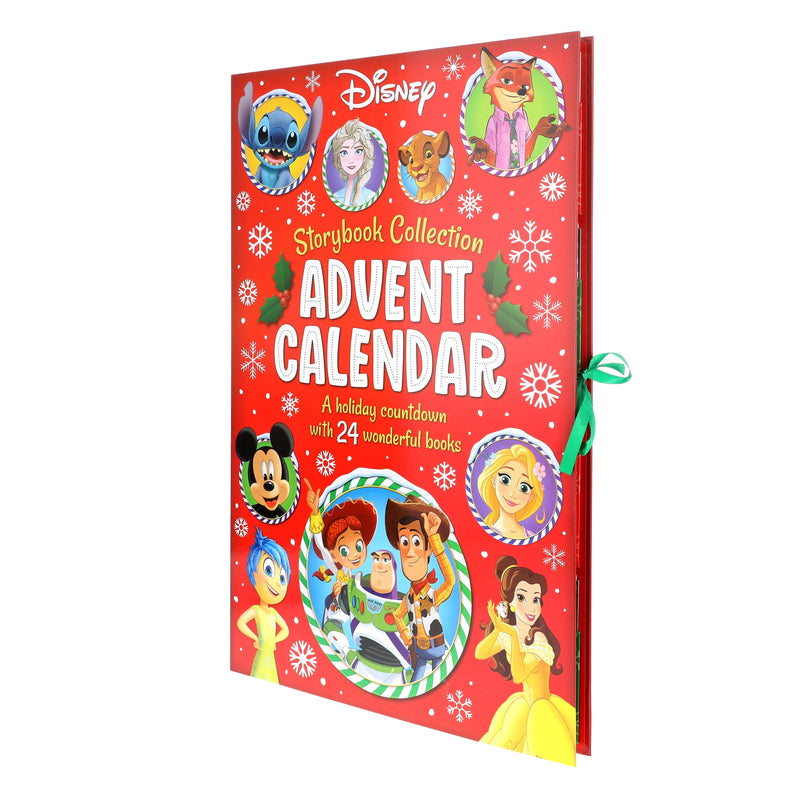 Disney: Storybook Collection Advent Calendar: A Holiday Countdown With 24 Wonderful Books - Ages 6+ - Paperback 5-7 Autumn Publishing