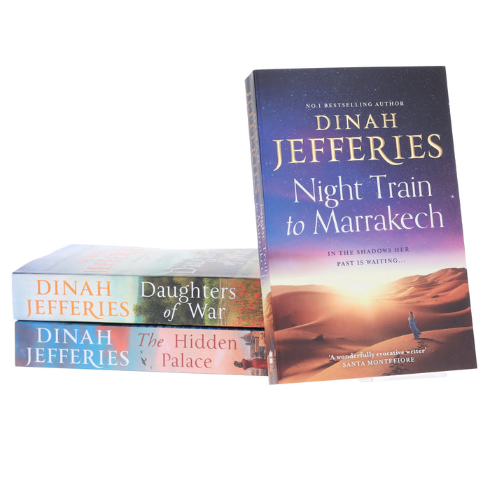 The Daughters of War Series by Dinah Jefferies 3 Books Collection Set - Fiction - Paperback Fiction HarperCollins Publishers