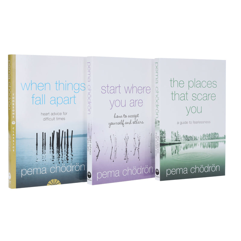 Pema Chodron 3 Books Collection Set - Non Fiction - Paperback Non-Fiction HarperCollins Publishers