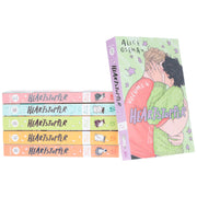 Heartstopper (Vol 1-6) by Alice Oseman 6 Books Collection Set - Ages 13+ - Paperback B2D DEALS Hodder Children’s Books