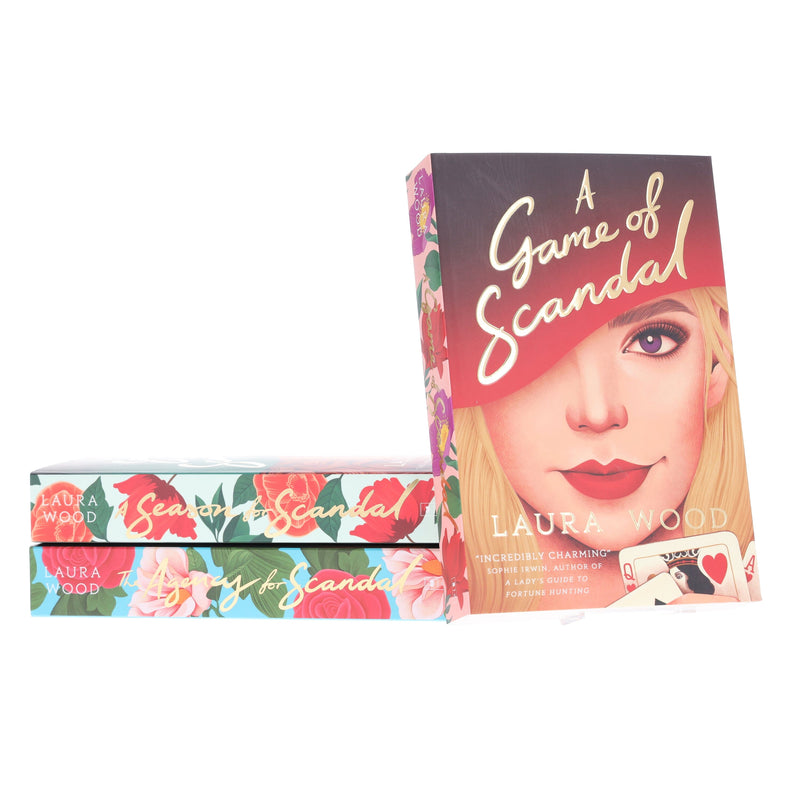 The Agency For Scandal Series by Laura Wood 3 Books Collection Set - Fiction - Paperback