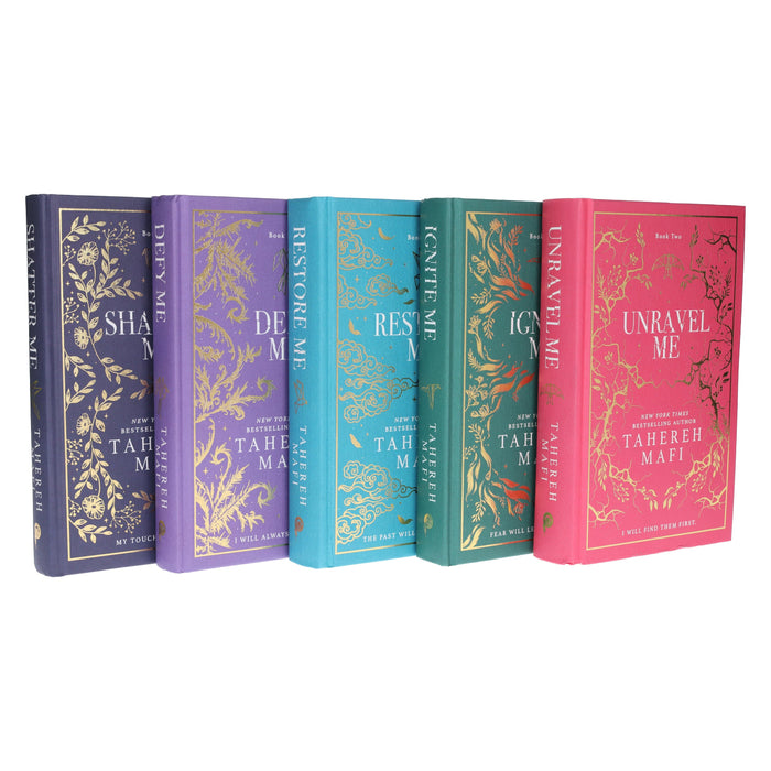 Shatter Me Collector's Edition by Tahereh Mafi 5 Books Collection Set - Ages 14+ - Hardback Fiction HarperCollins Publishers