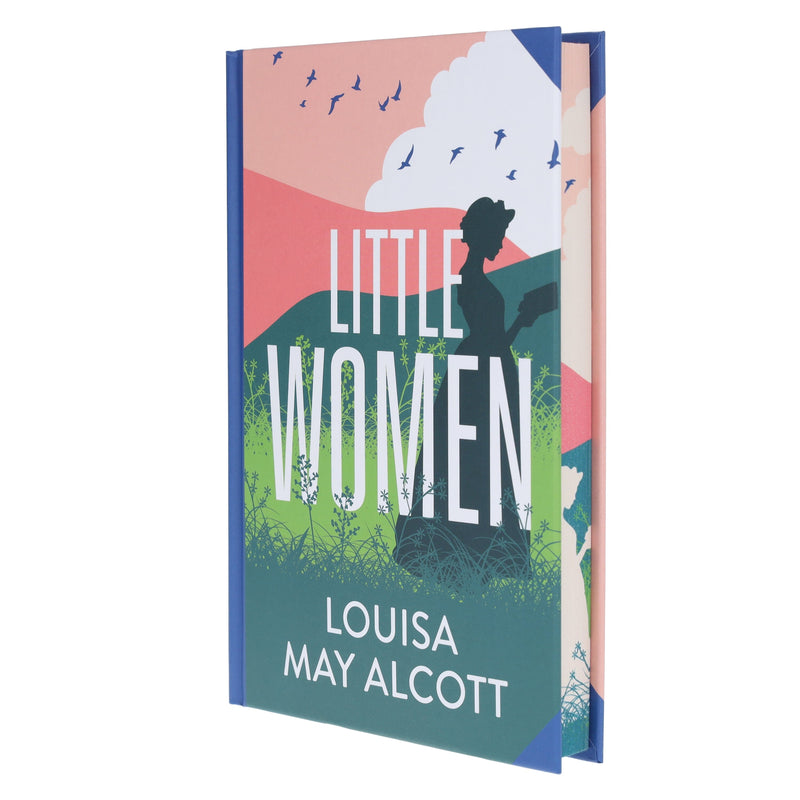Little Women by Louisa May Alcott - Fiction - Sprayed Edges Hardback Fiction Wilco Books