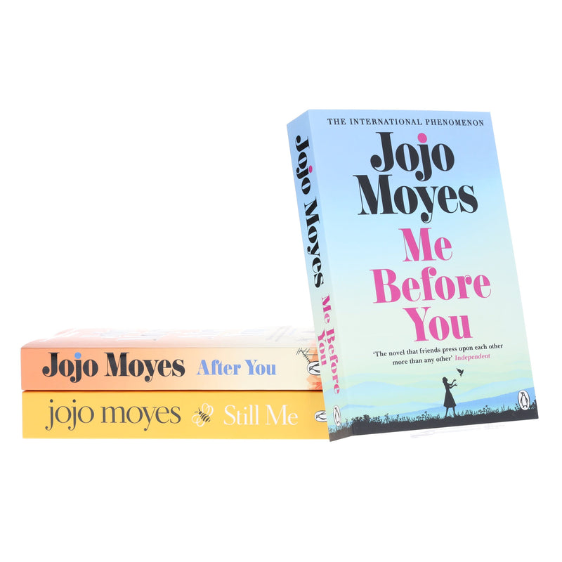 Me Before You Series by Jojo Moyes 3 Books Collection Set - Fiction - Paperback B2D DEALS Penguin Random House