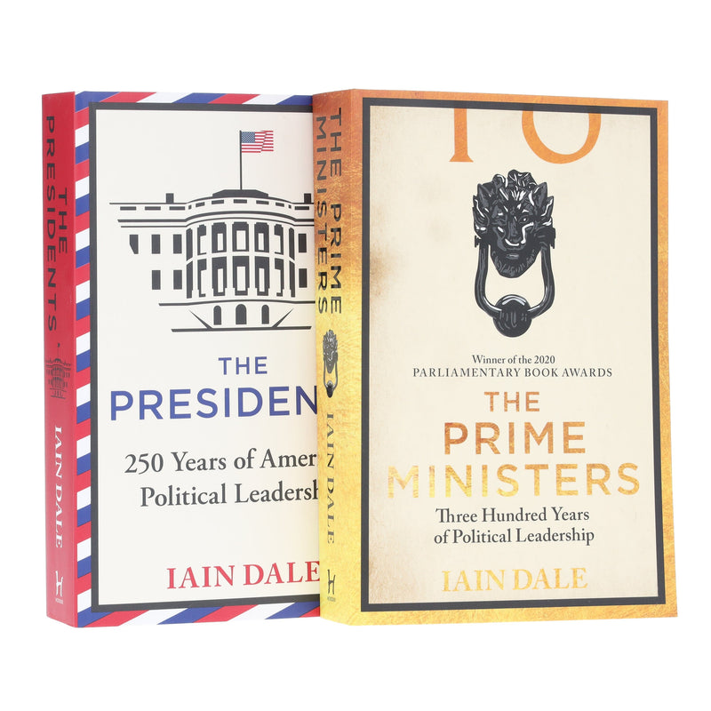 Iain Dale Collection (The Prime Ministers & The Presidents) 2 Books Set - Non Fiction - Paperback Non-Fiction Hachette