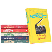 Hawthorne and Horowitz Mysteries Series by Anthony Horowitz 6 Books Collection Set - Fiction - Paperback/Hardback Fiction Penguin Random House
