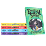 The Beast and the Bethany Series By Jack Meggitt-Phillips Illustrated 5 Books Collection Set - Ages 8+ - Paperback 9-14 HarperCollins Publishers