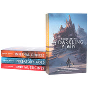 Mortal Engines Quartet by Philip Reeve 4 Books Collection Set - Fiction - Paperback Young Adult Scholastic