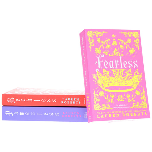 The Powerless Trilogy By Lauren Roberts 3 Books Collection Set - Ages 14+ - Paperback Young Adult Simon & Schuster