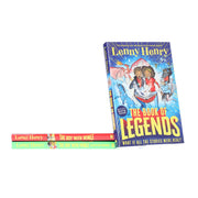 The Boy With Wings Series by Lenny Henry 3 Books Collection Set - Ages 8+ - Paperback 7-9 Pan Macmillan