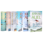 Earth's Children Series by Jean M Auel 6 Books Collection Set - Fiction - Paperback Fiction Hachette