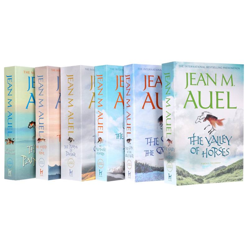 Earth's Children Series by Jean M Auel 6 Books Collection Set - Fiction - Paperback Fiction Hachette