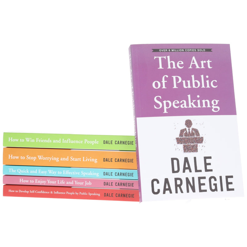 Dale Carnegie Collection 6 Books Set - Non Fiction - Paperback Non-Fiction Wilco Books
