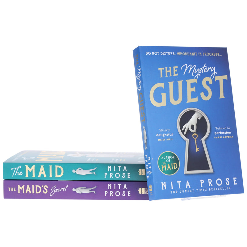Molly the Maid Mystery Series by Nita Prose 3 Books Collection Set - Fiction - Paperback Fiction HarperCollins Publishers